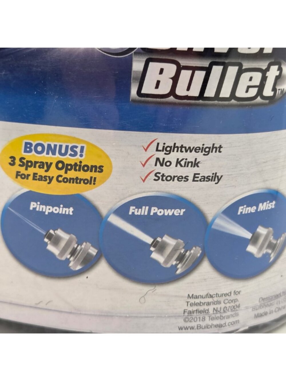 Pocket Hose Silver Bullet Expandable 50 Ft Garden No Kink Lightweight Garden - Picture 5 of 11